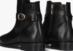 zwarte notre-v enkellaarsjes 3262