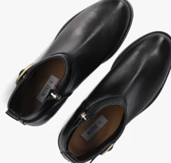 zwarte notre-v enkellaarsjes 3262