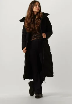 zwarte notre-v flared broek nv celeste flared pants