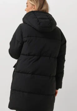 zwarte notre-v gewatteerde jas nv-edsilia