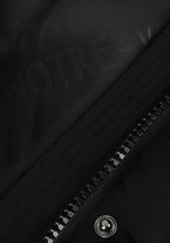 zwarte notre-v gewatteerde jas nv-edsilia