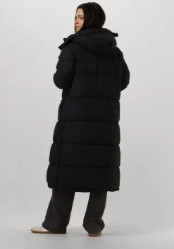 zwarte notre-v gewatteerde jas nv-edna