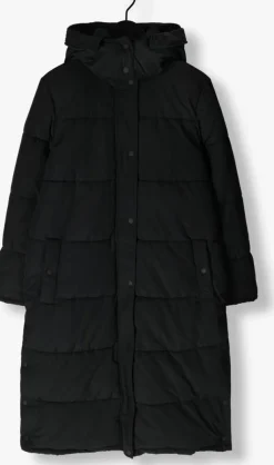 zwarte notre-v gewatteerde jas nv-edna