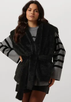 zwarte notre-v gilet nv-edi