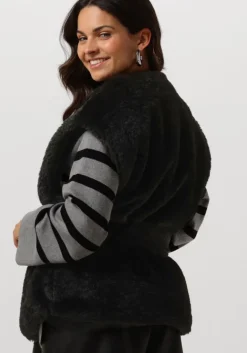 zwarte notre-v gilet nv-edi