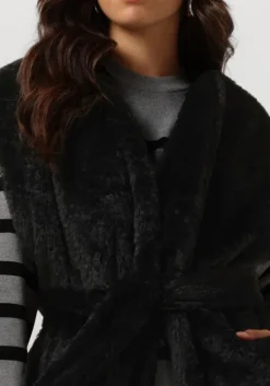 zwarte notre-v gilet nv-edi