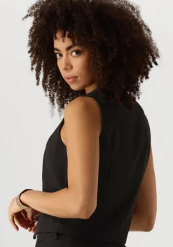 zwarte notre-v gilet nv-eka