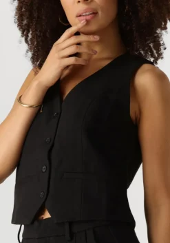 zwarte notre-v gilet nv-eka