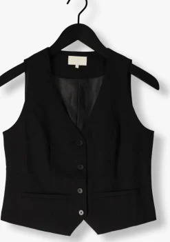 zwarte notre-v gilet nv-eka