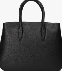 zwarte notre-v handtas bara