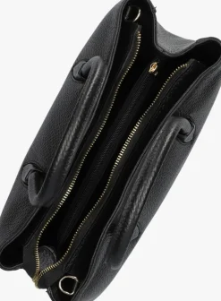 zwarte notre-v handtas bara