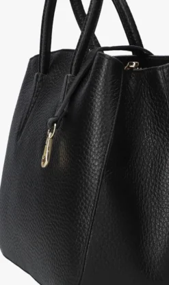 zwarte notre-v handtas bara