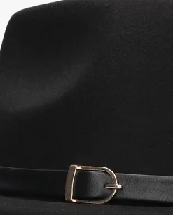 zwarte notre-v hoed lorna