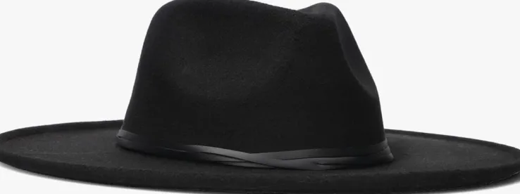 zwarte notre-v hoed vanity