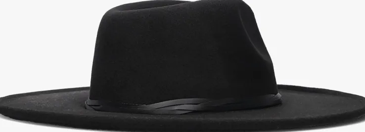 zwarte notre-v hoed vanity