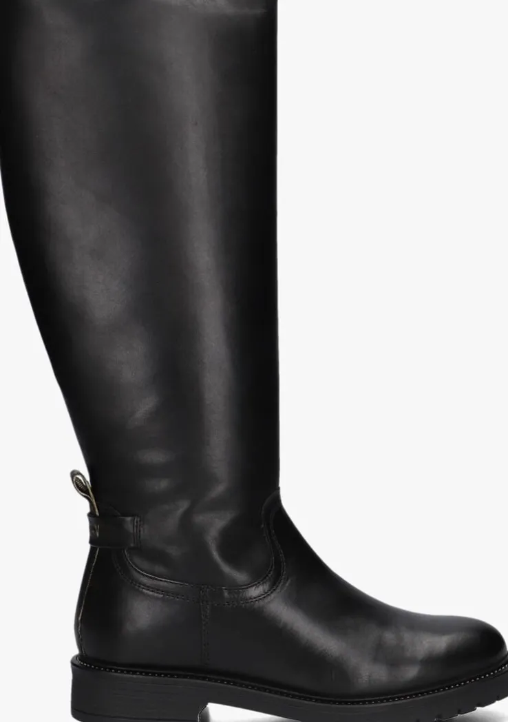 zwarte notre-v hoge laarzen dunga ball-66