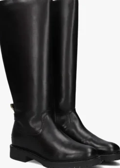 zwarte notre-v hoge laarzen dunga ball-66