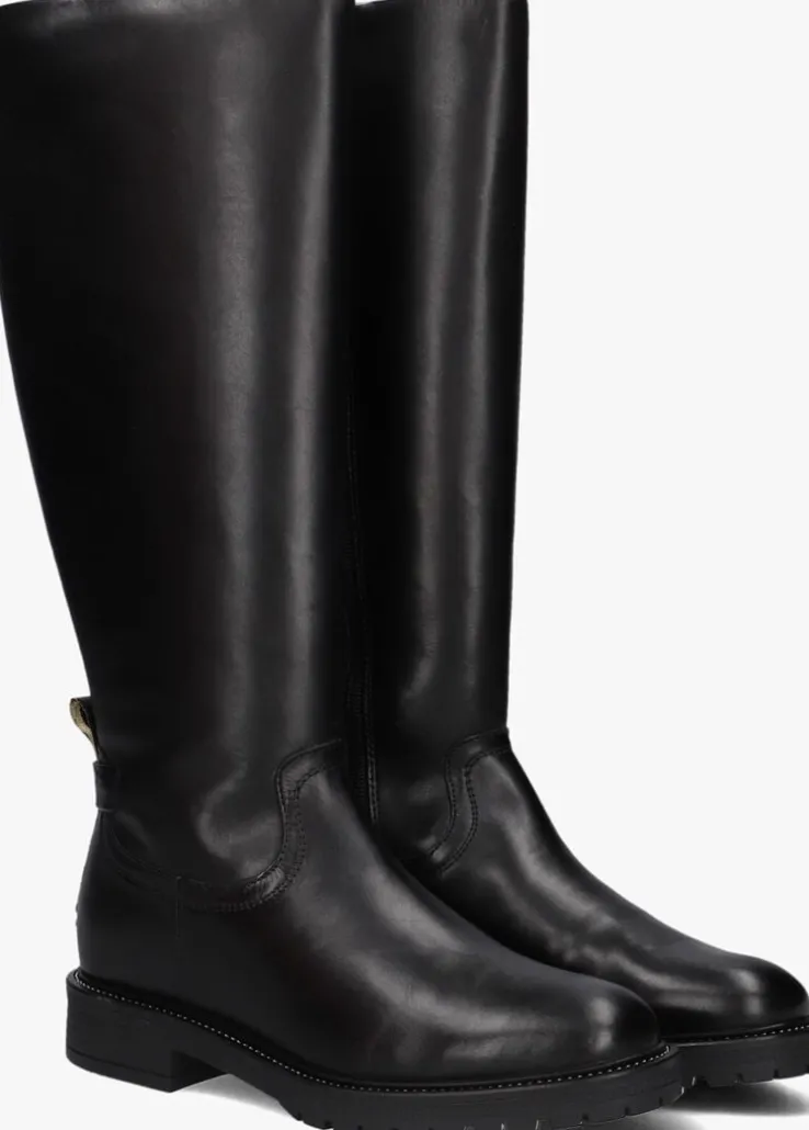 zwarte notre-v hoge laarzen dunga ball-66