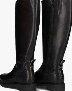 zwarte notre-v hoge laarzen dunga ball-66