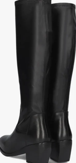 zwarte notre-v hoge laarzen ki-4694