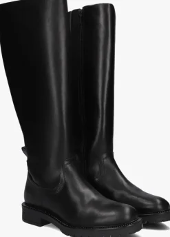 zwarte notre-v hoge laarzen dunga ball-66