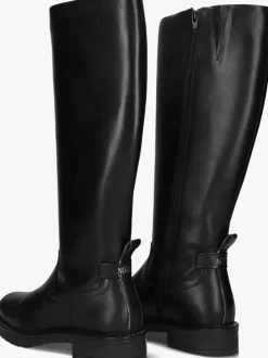 zwarte notre-v hoge laarzen dunga ball-66