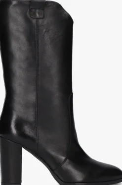 zwarte notre-v hoge laarzen ar142