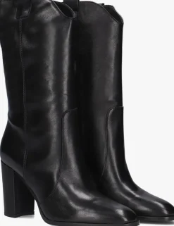 zwarte notre-v hoge laarzen ar142
