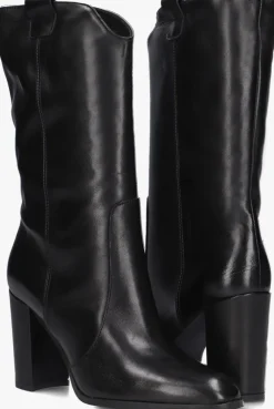 zwarte notre-v hoge laarzen ar142