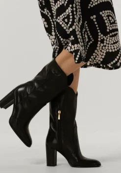 zwarte notre-v hoge laarzen ar142