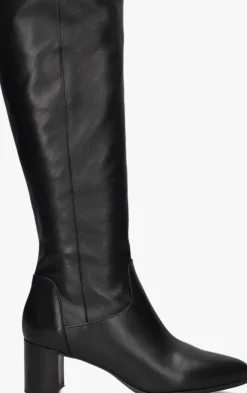 zwarte notre-v hoge laarzen 8591