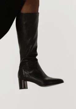 zwarte notre-v hoge laarzen 8591