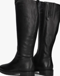 zwarte notre-v hoge laarzen 2body304