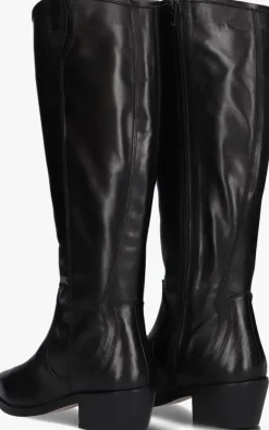 zwarte notre-v hoge laarzen 18051
