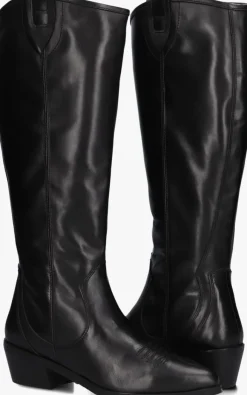 zwarte notre-v hoge laarzen 18051