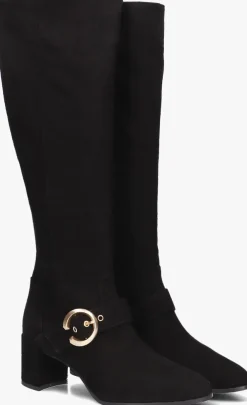 zwarte notre-v hoge laarzen 8592