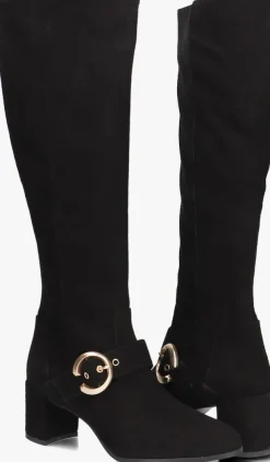 zwarte notre-v hoge laarzen 8592