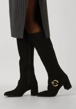 zwarte notre-v hoge laarzen 8592