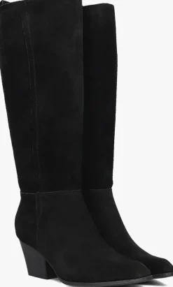 zwarte notre-v hoge laarzen shn80672-02