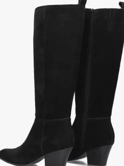 zwarte notre-v hoge laarzen shn80672-02