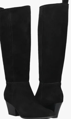 zwarte notre-v hoge laarzen shn80672-02