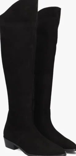 zwarte notre-v hoge laarzen 394492