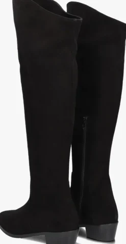 zwarte notre-v hoge laarzen 394492