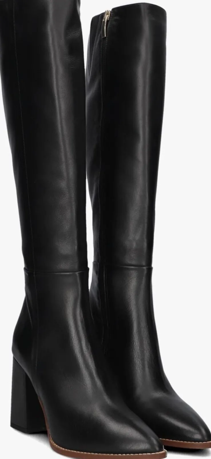 zwarte notre-v hoge laarzen 46994 high