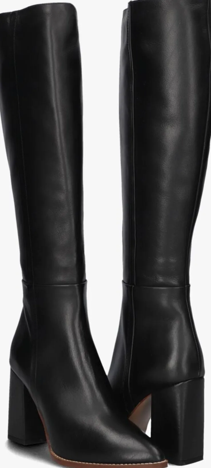 zwarte notre-v hoge laarzen 46994 high