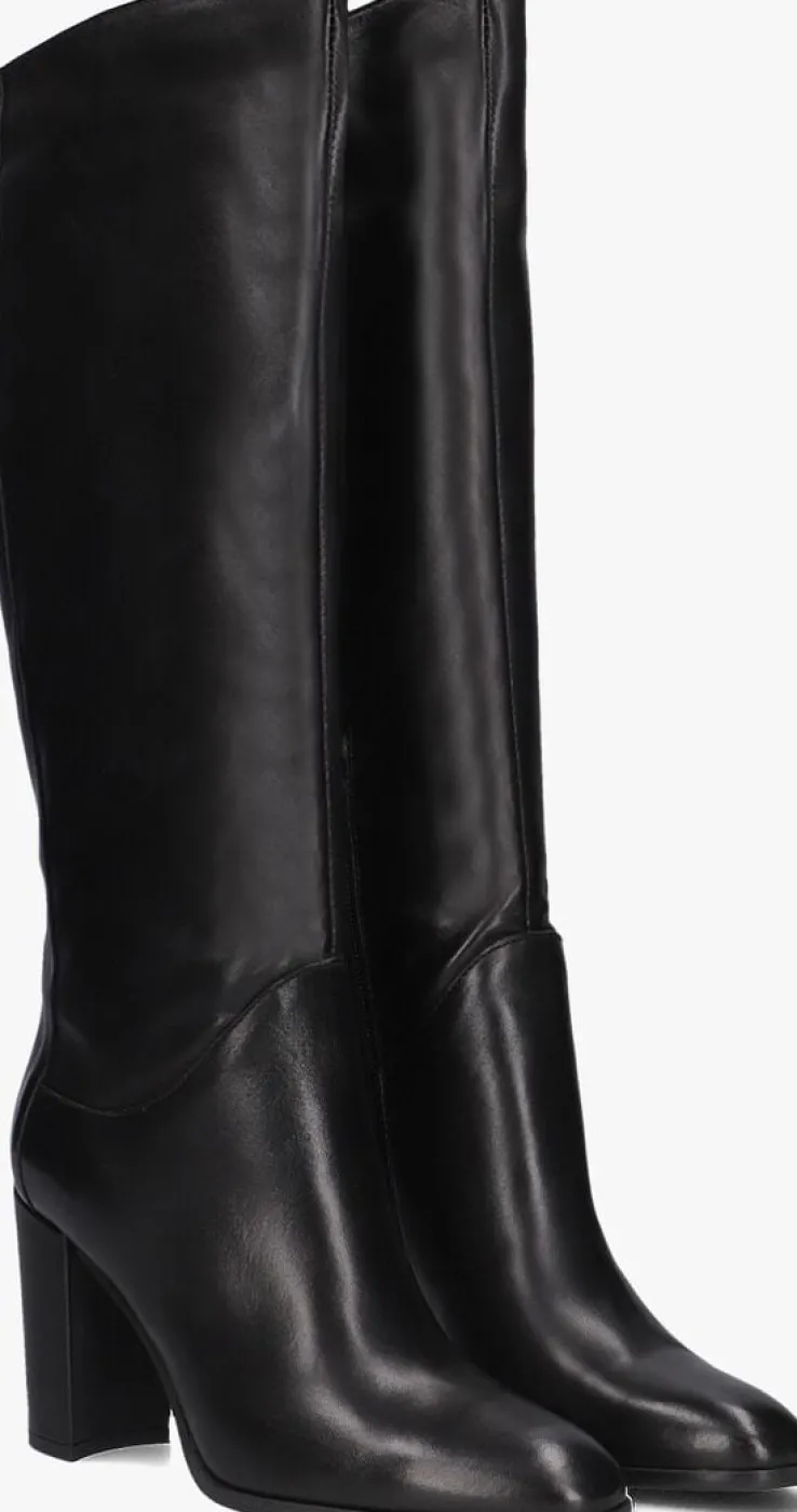 zwarte notre-v hoge laarzen ar140
