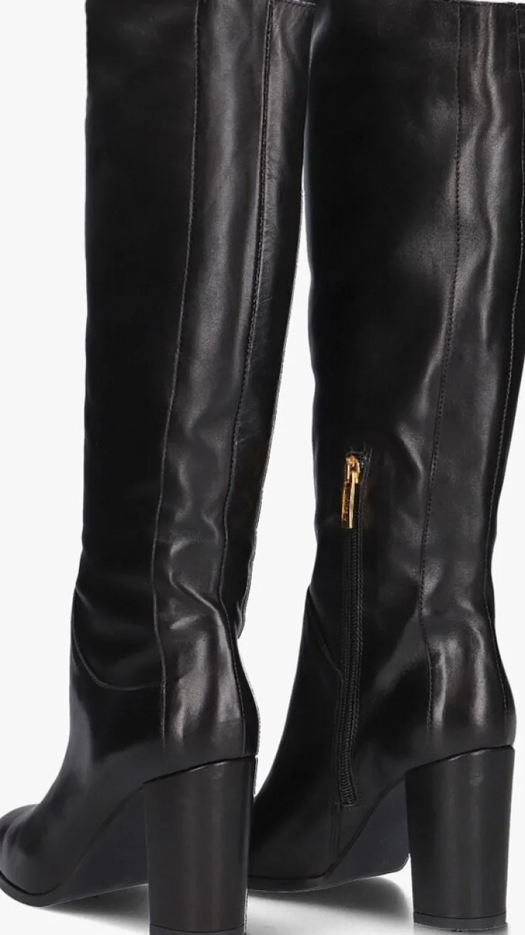 zwarte notre-v hoge laarzen ar140