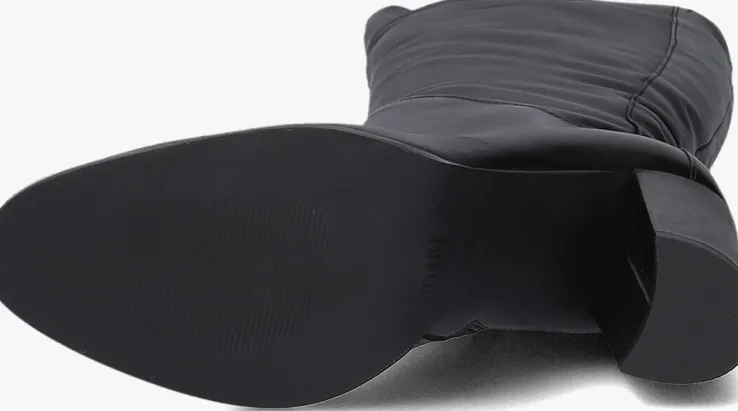 zwarte notre-v hoge laarzen ar140