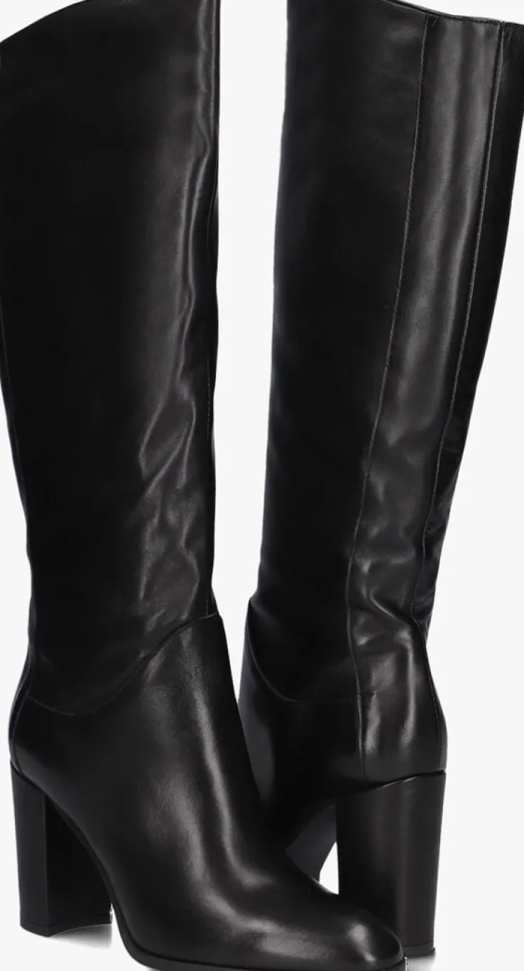 zwarte notre-v hoge laarzen ar140