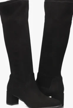 zwarte notre-v hoge laarzen 8581